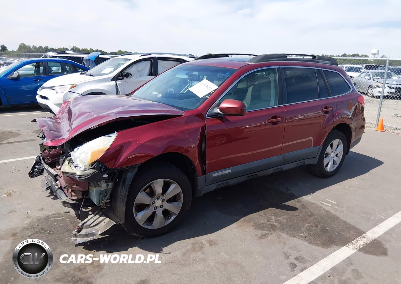 2011 Subaru Outback 2.5I Limited VIN:4S4BRBKC7B3329017 - 2