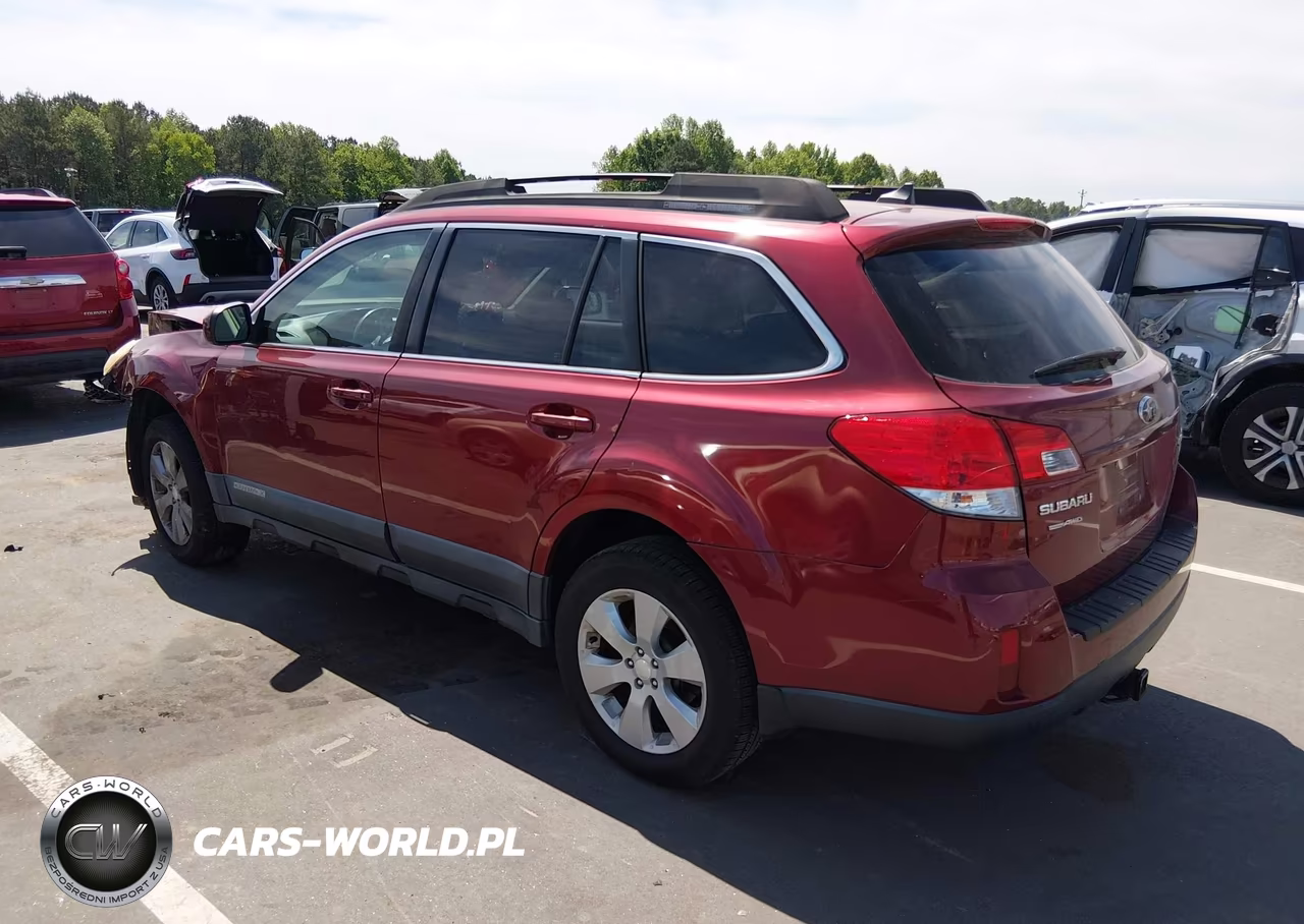 2011 Subaru Outback 2.5I Limited VIN:4S4BRBKC7B3329017 - 3