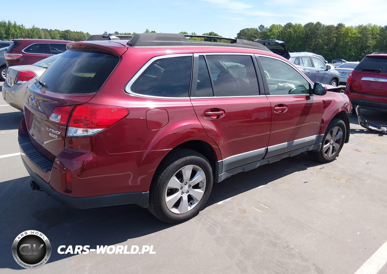 2011 Subaru Outback 2.5I Limited VIN:4S4BRBKC7B3329017 - 4