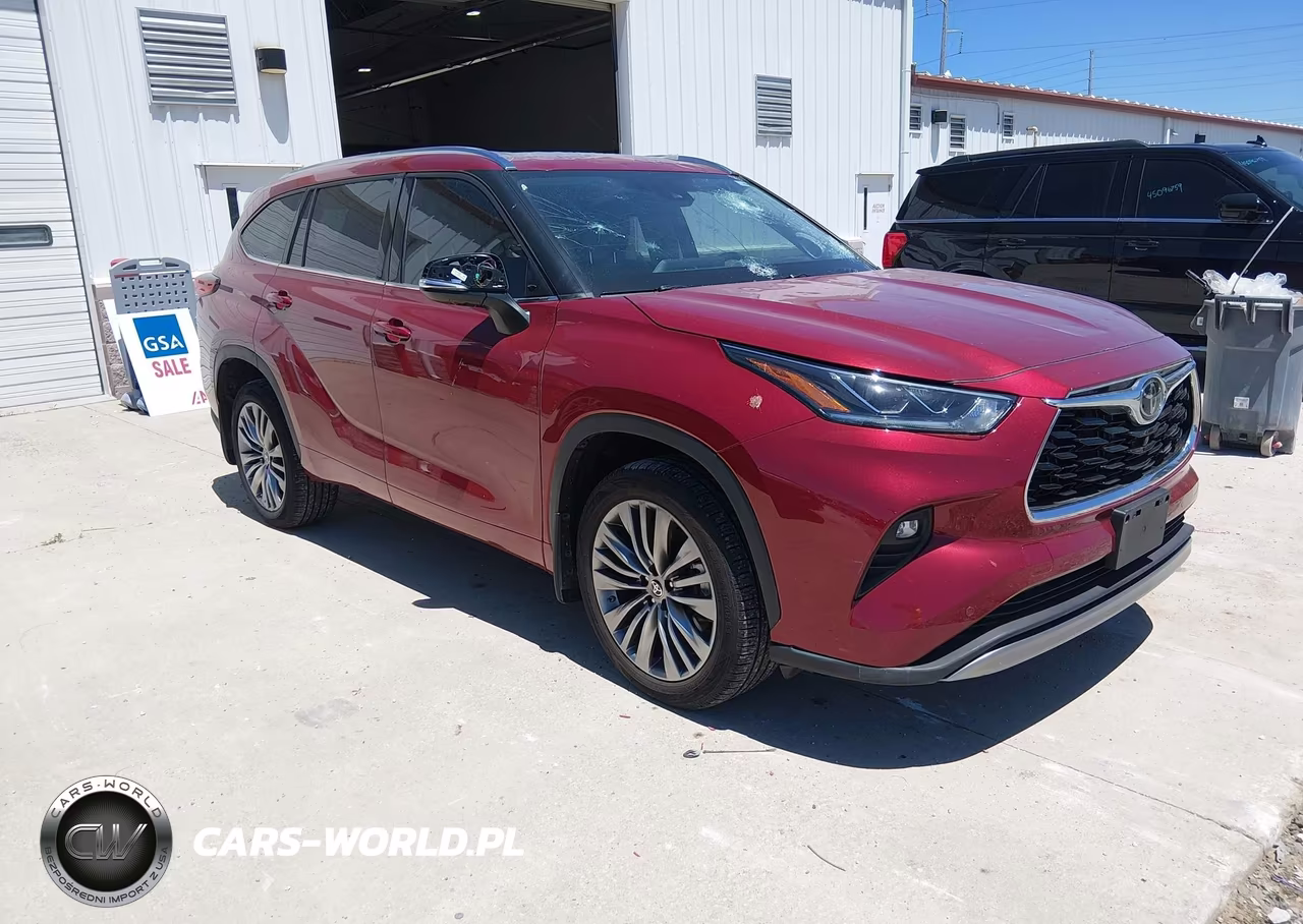 2021 Toyota Highlander Platinum – zdjęcie 1 z 17