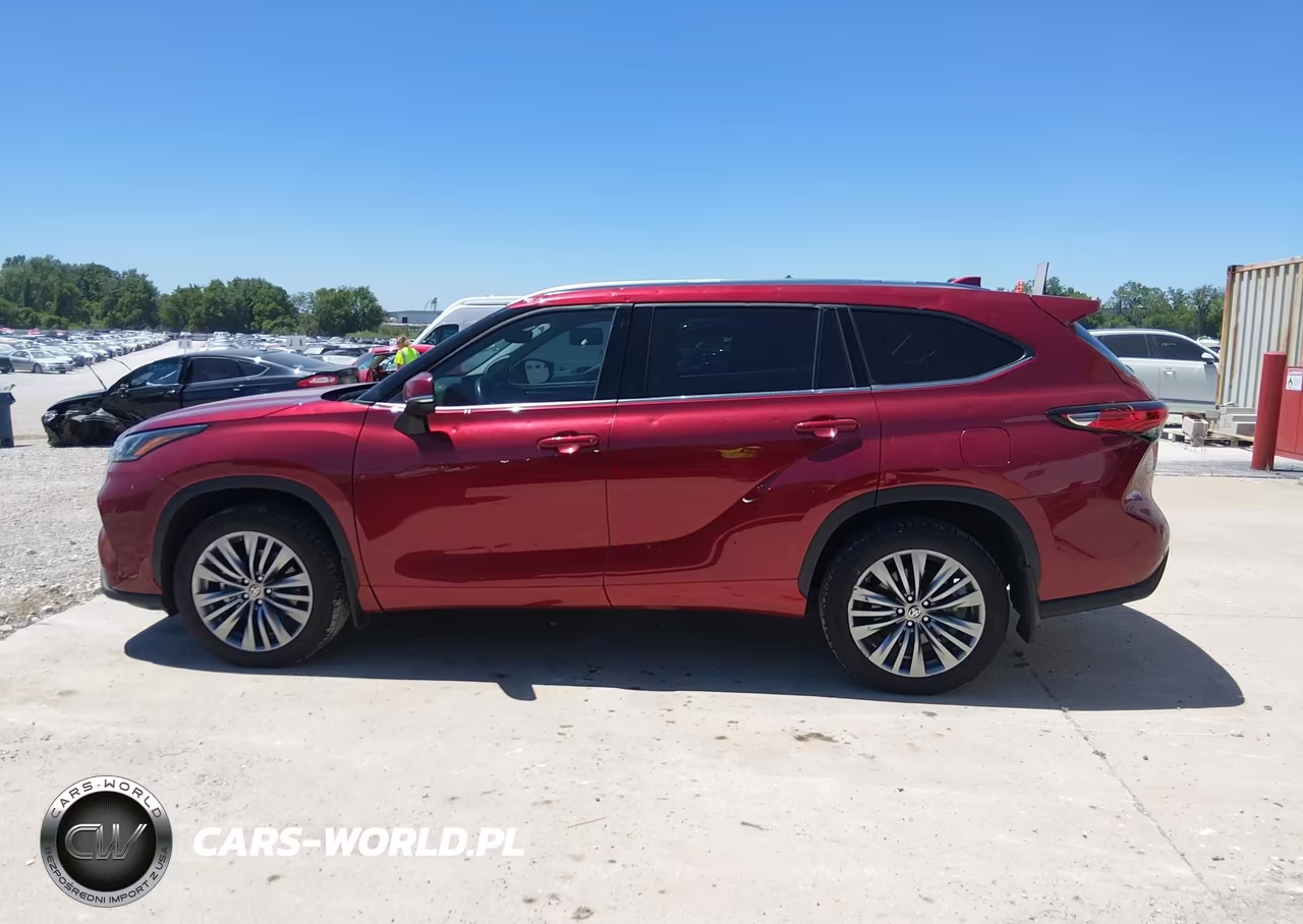 2021 Toyota Highlander Platinum VIN:5TDFZRBH4MS150753 - 14