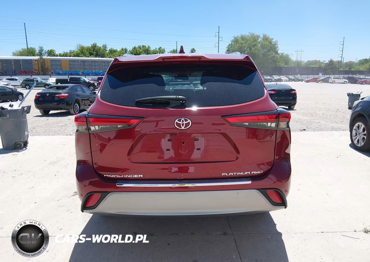 2021 Toyota Highlander Platinum VIN:5TDFZRBH4MS150753 - 16