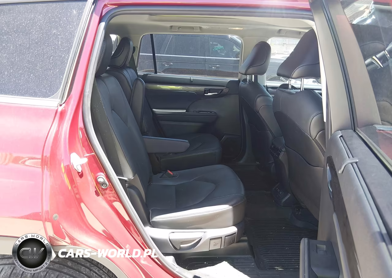 2021 Toyota Highlander Platinum VIN:5TDFZRBH4MS150753 - 8