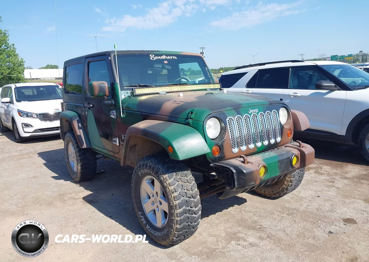 2009 Jeep Wrangler X