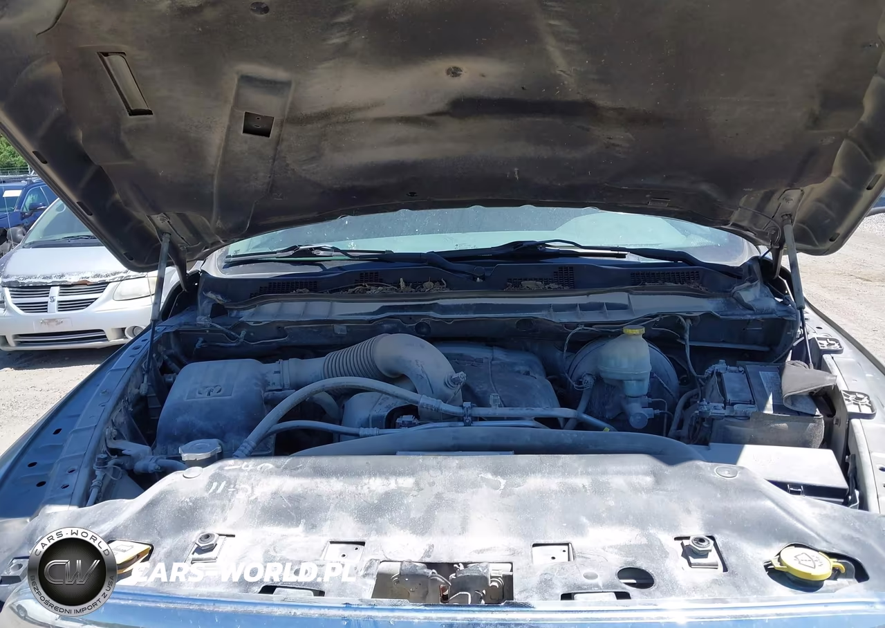 2014 Ram 1500 Tradesman VIN:1C6RR7FTXES202709 - 10