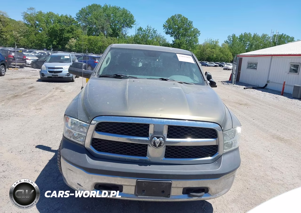 2014 Ram 1500 Tradesman VIN:1C6RR7FTXES202709 - 12