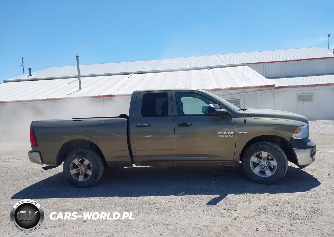 2014 Ram 1500 Tradesman VIN:1C6RR7FTXES202709 - 13
