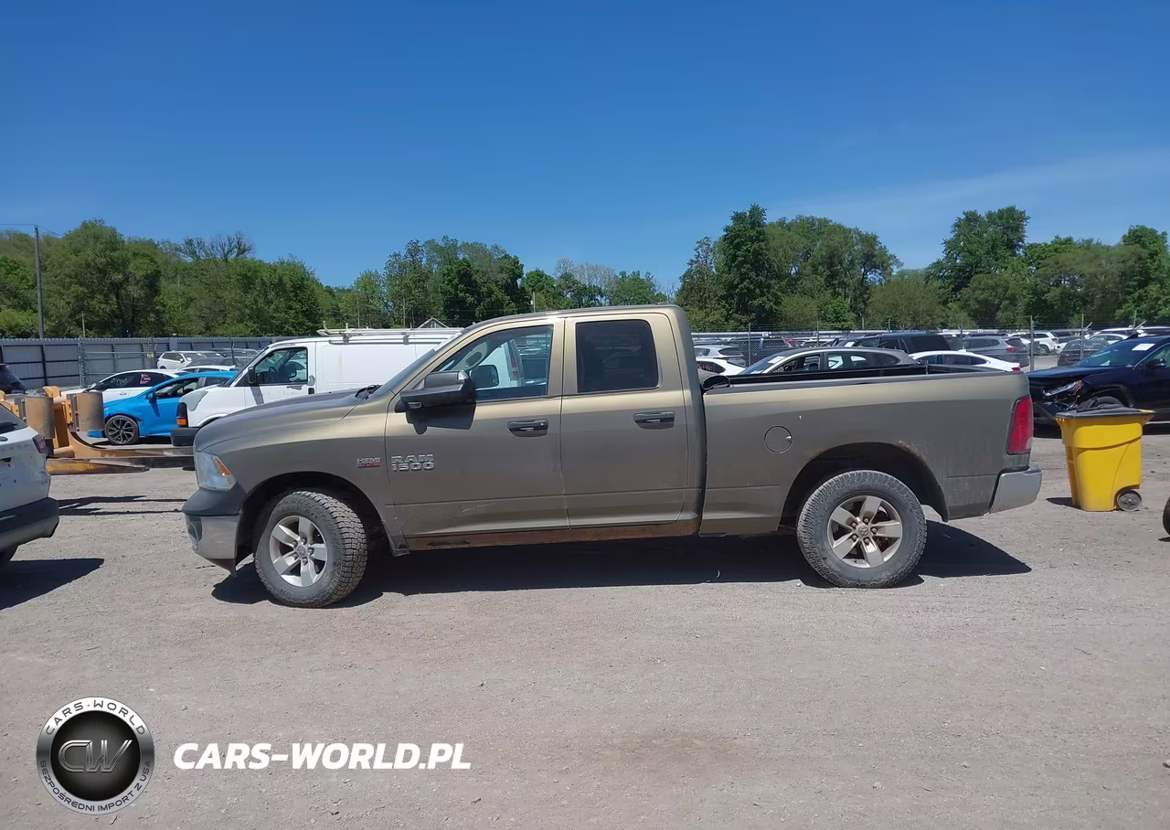 2014 Ram 1500 Tradesman VIN:1C6RR7FTXES202709 - 14