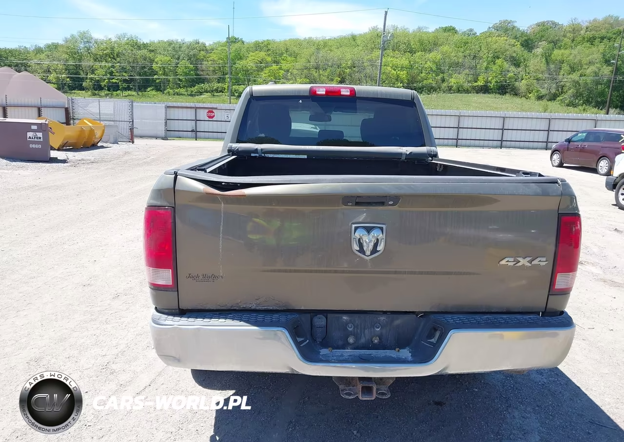 2014 Ram 1500 Tradesman VIN:1C6RR7FTXES202709 - 16