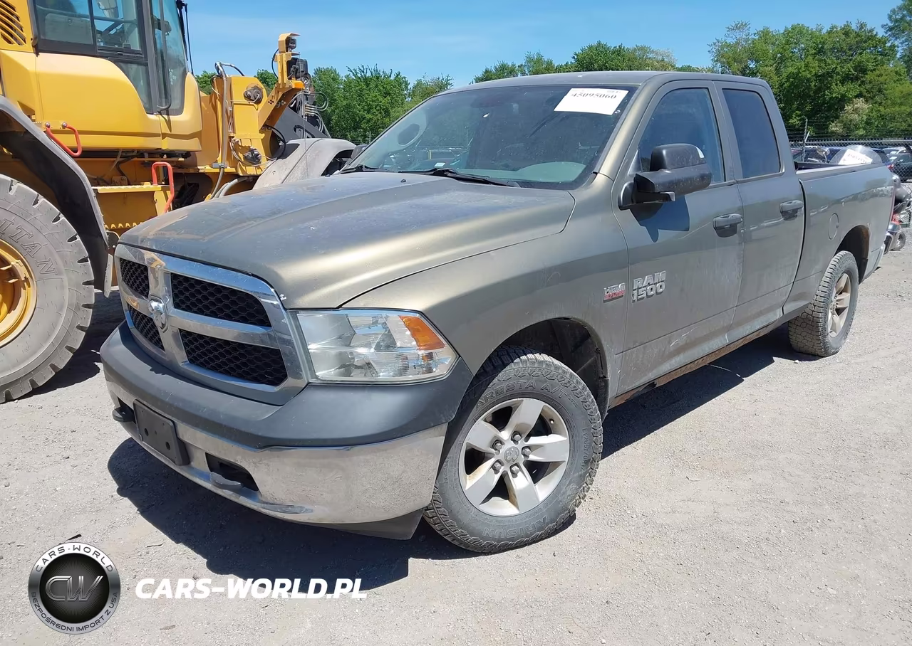 2014 Ram 1500 Tradesman VIN:1C6RR7FTXES202709 - 2
