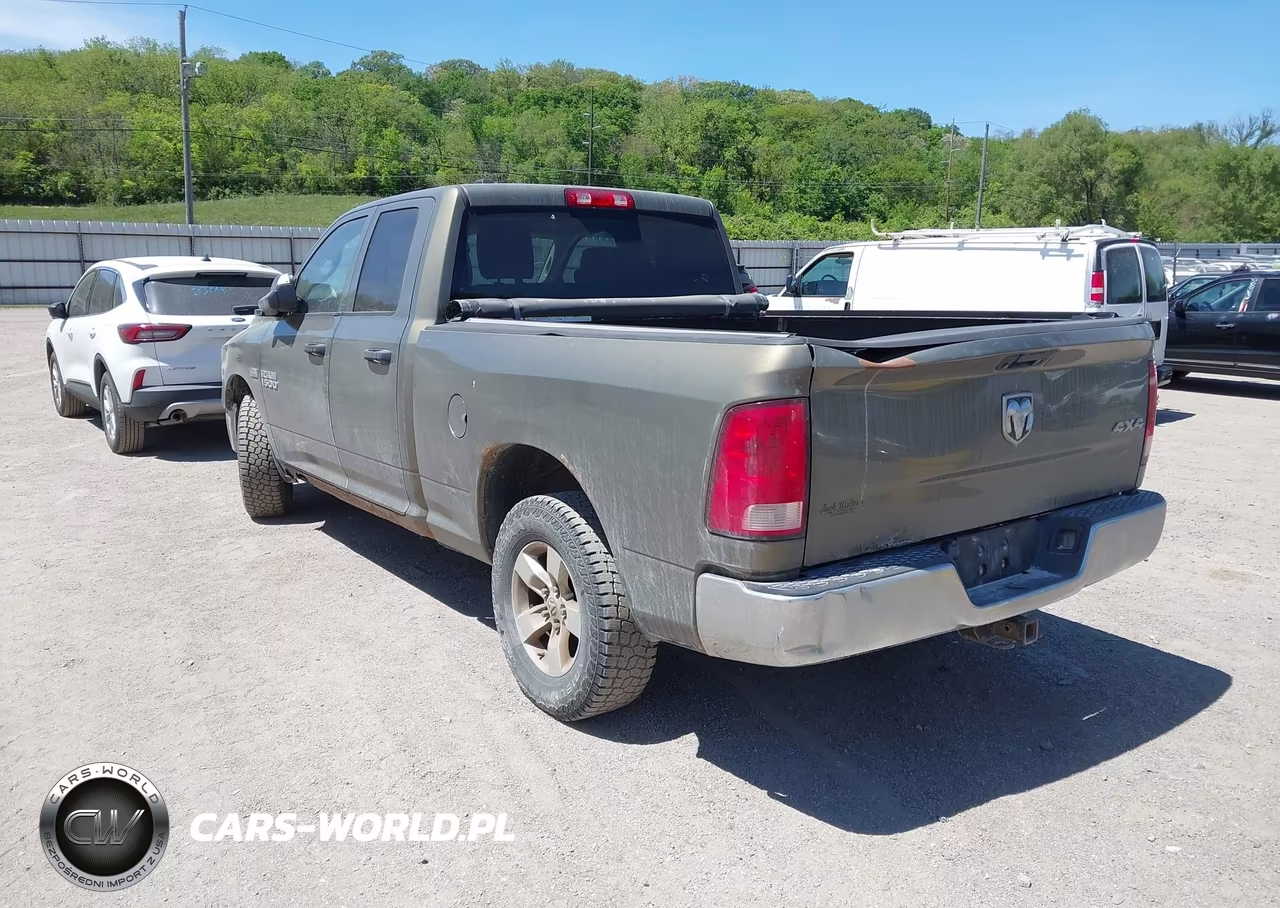 2014 Ram 1500 Tradesman VIN:1C6RR7FTXES202709 - 3