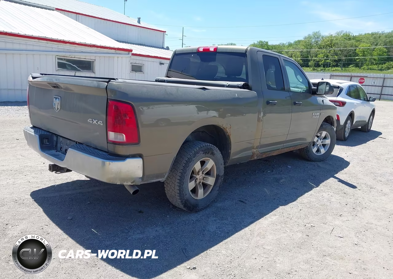2014 Ram 1500 Tradesman VIN:1C6RR7FTXES202709 - 4