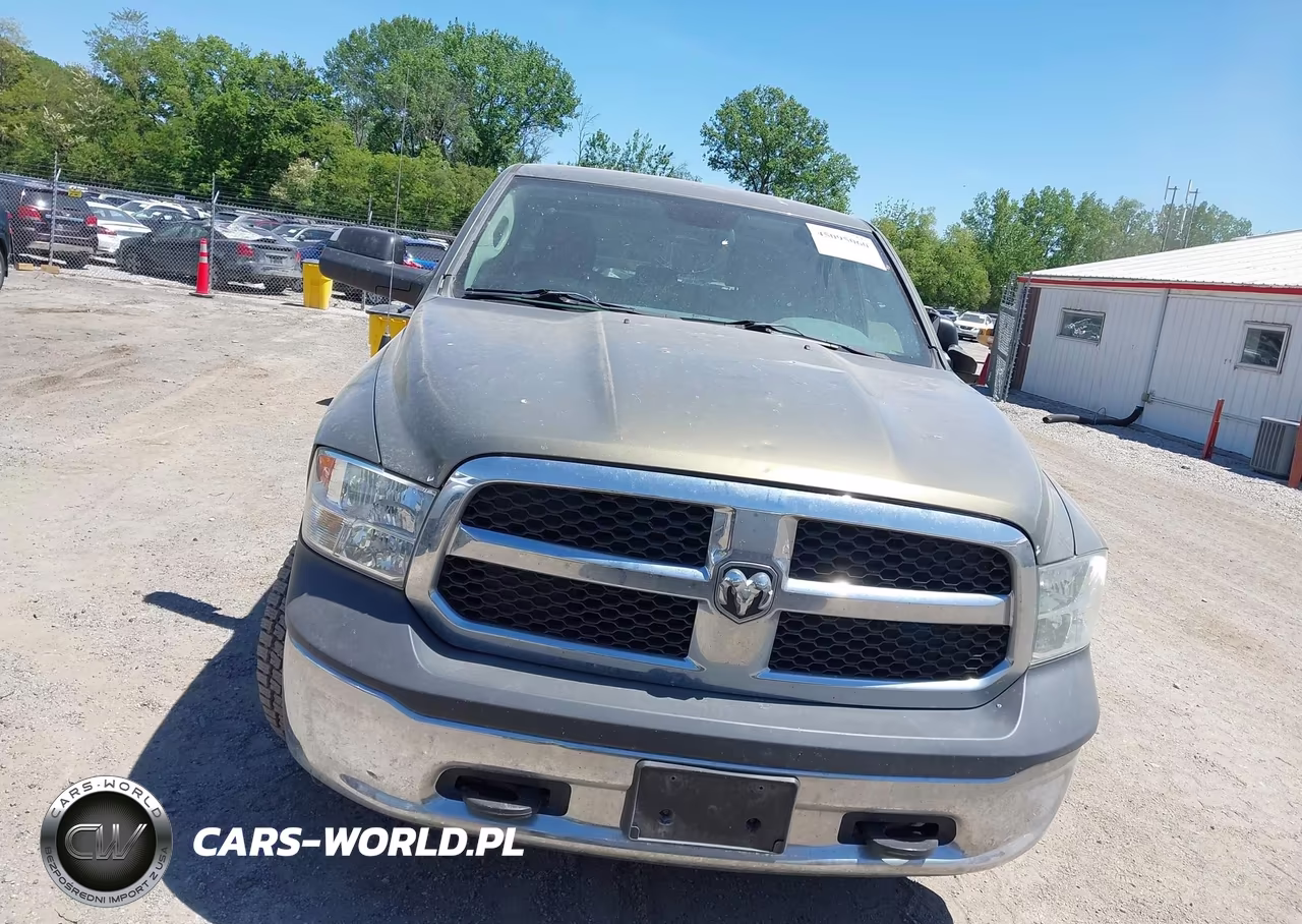2014 Ram 1500 Tradesman VIN:1C6RR7FTXES202709 - 6