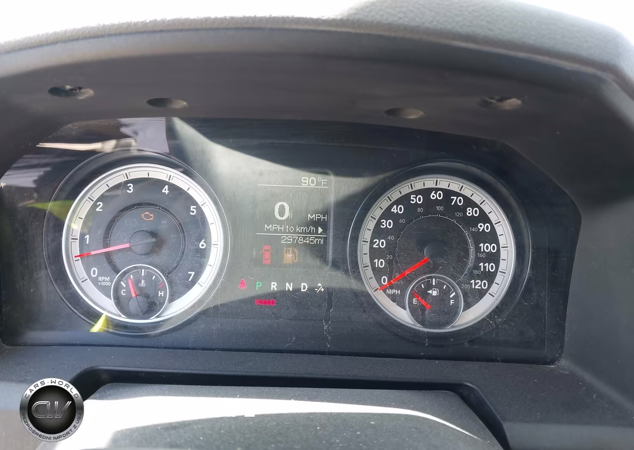 2014 Ram 1500 Tradesman VIN:1C6RR7FTXES202709 - 7