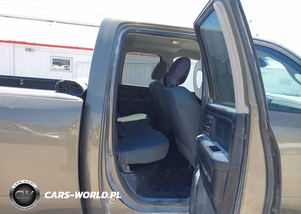2014 Ram 1500 Tradesman VIN:1C6RR7FTXES202709 - 8