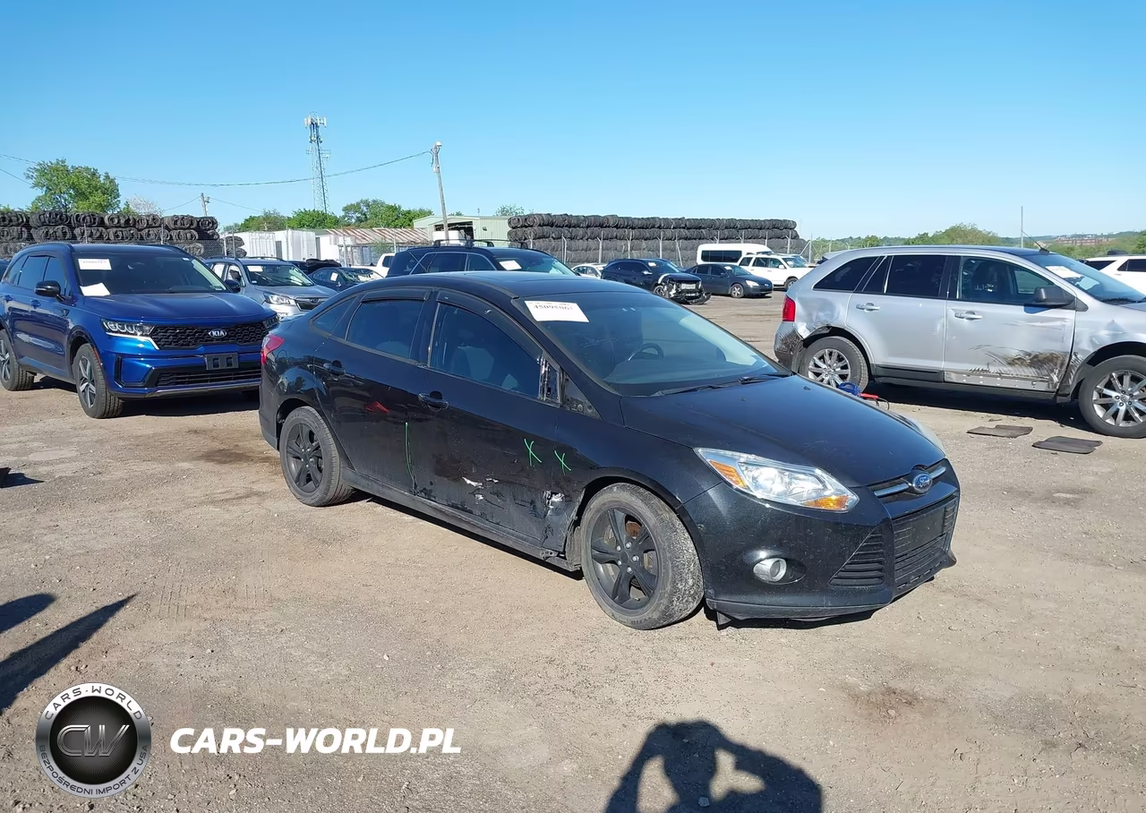 2012 Ford Focus Se