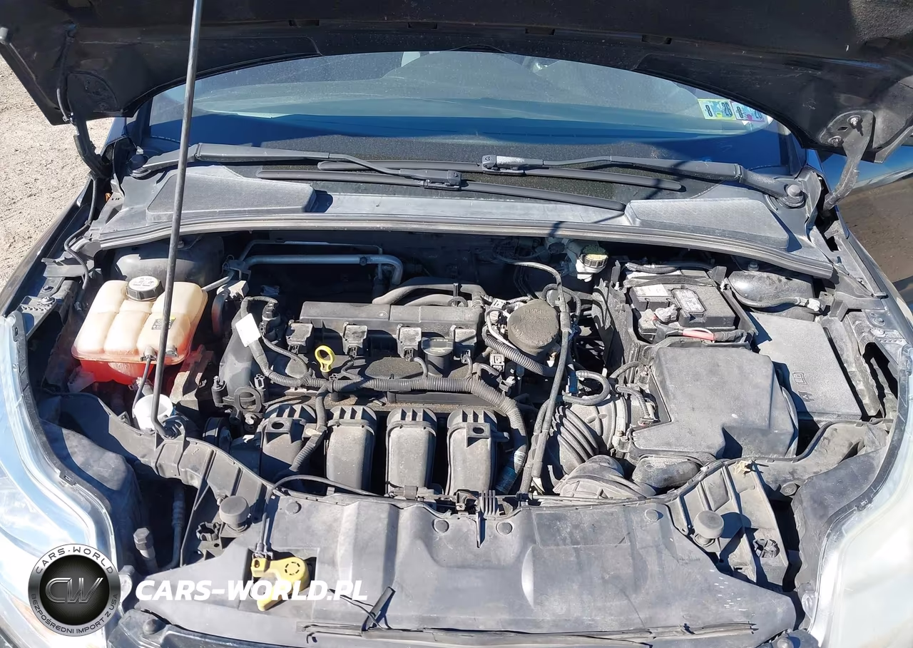 2012 Ford Focus Se VIN:1FAHP3F23CL407392 - 10