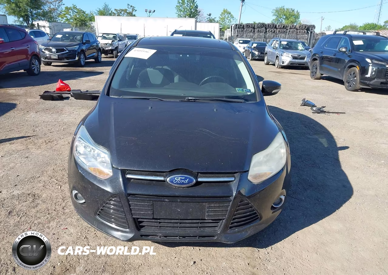 2012 Ford Focus Se VIN:1FAHP3F23CL407392 - 13