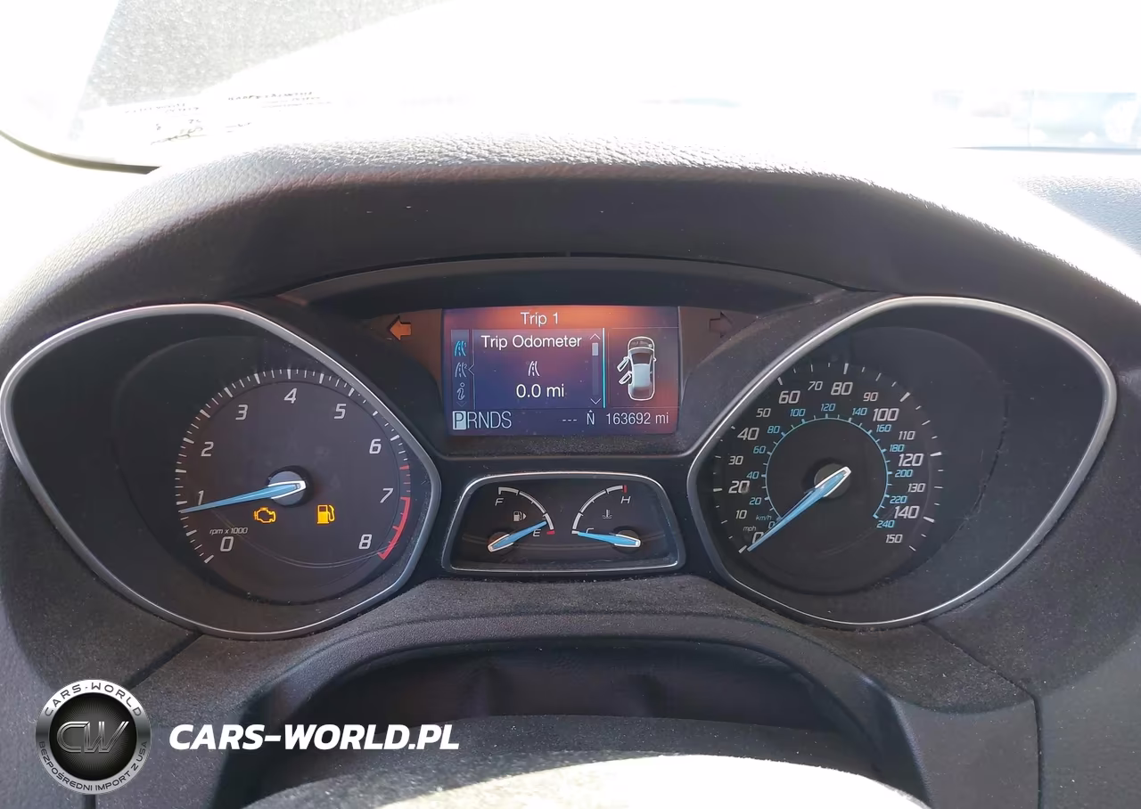 2012 Ford Focus Se VIN:1FAHP3F23CL407392 - 7