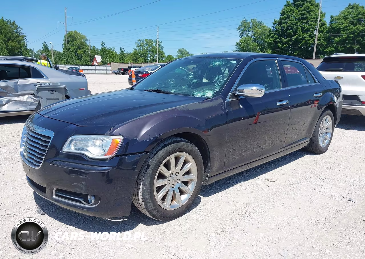 2012 Chrysler 300 Limited VIN:2C3CCACG2CH222661 - 2