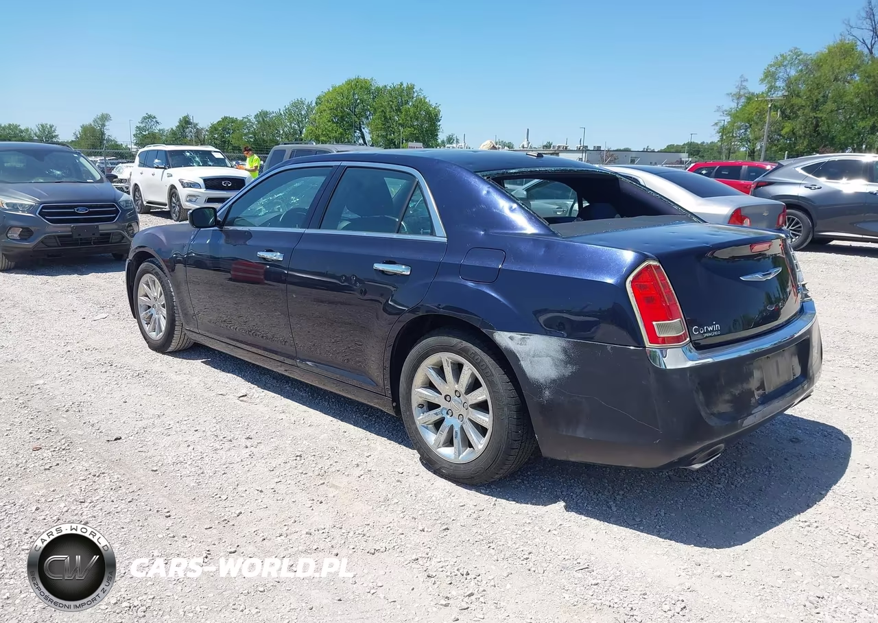 2012 Chrysler 300 Limited VIN:2C3CCACG2CH222661 - 3
