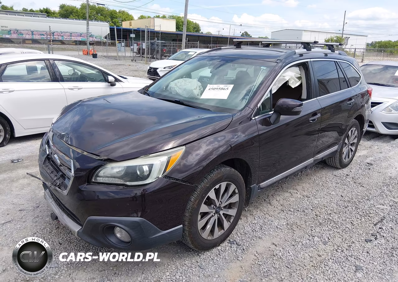 2017 Subaru Outback 2.5I Touring VIN:4S4BSATC4H3208726 - 2
