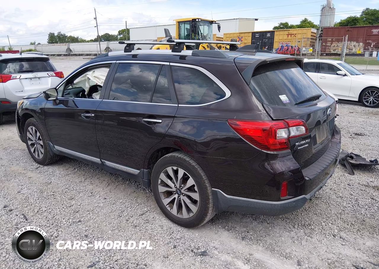 2017 Subaru Outback 2.5I Touring VIN:4S4BSATC4H3208726 - 3