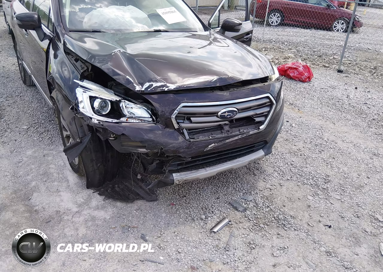 2017 Subaru Outback 2.5I Touring VIN:4S4BSATC4H3208726 - 6