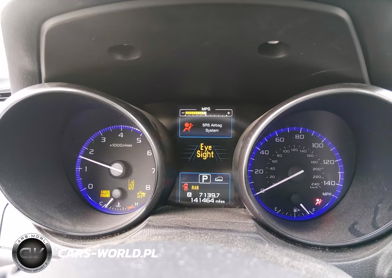 2017 Subaru Outback 2.5I Touring VIN:4S4BSATC4H3208726 - 7