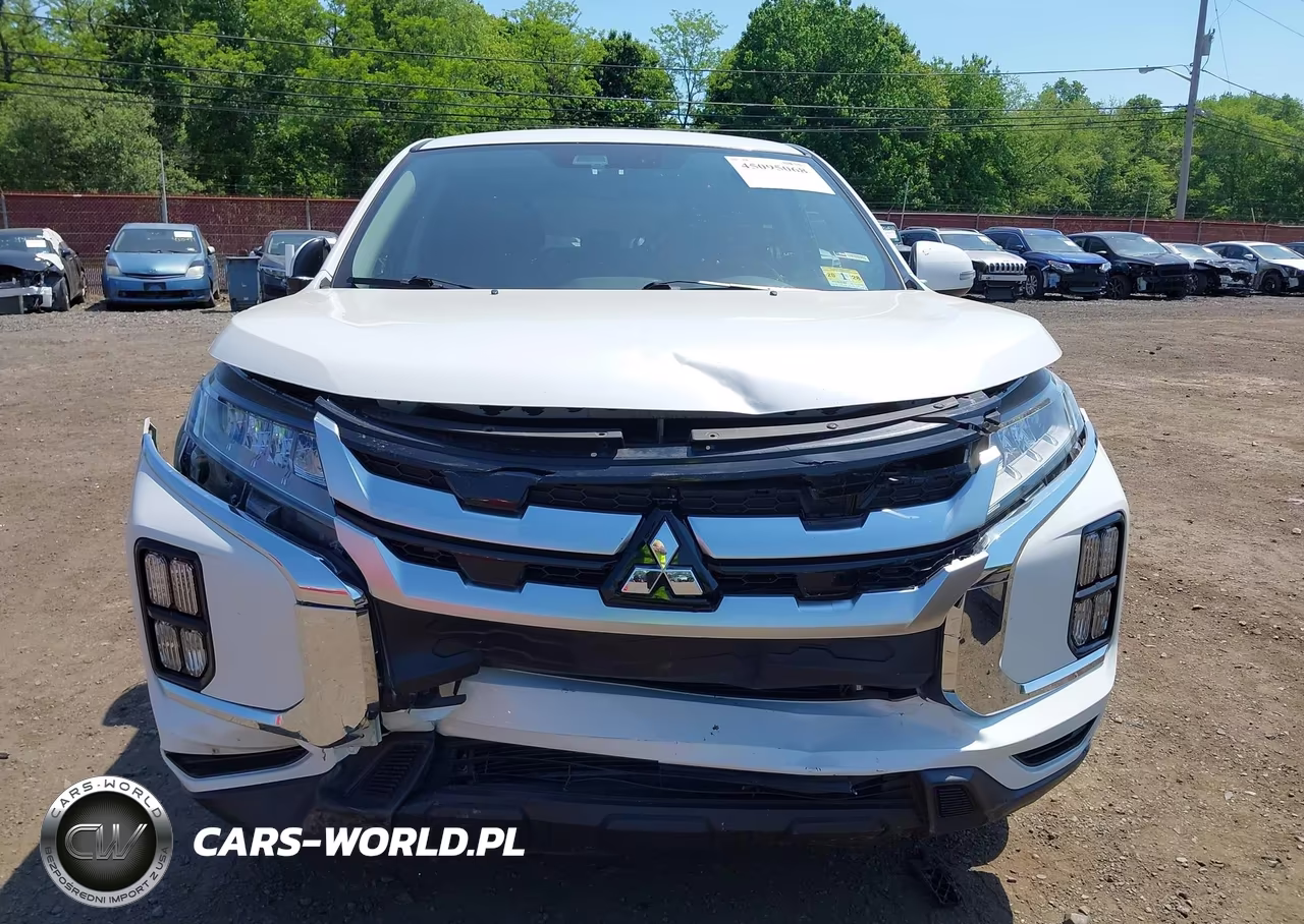 2021 Mitsubishi Outlander Sport 2.0 Be Awc-2.0 Es Awc-2.0 Le Awc-2.0 Se Awc VIN:JA4ARUAU8MU026566 - 12