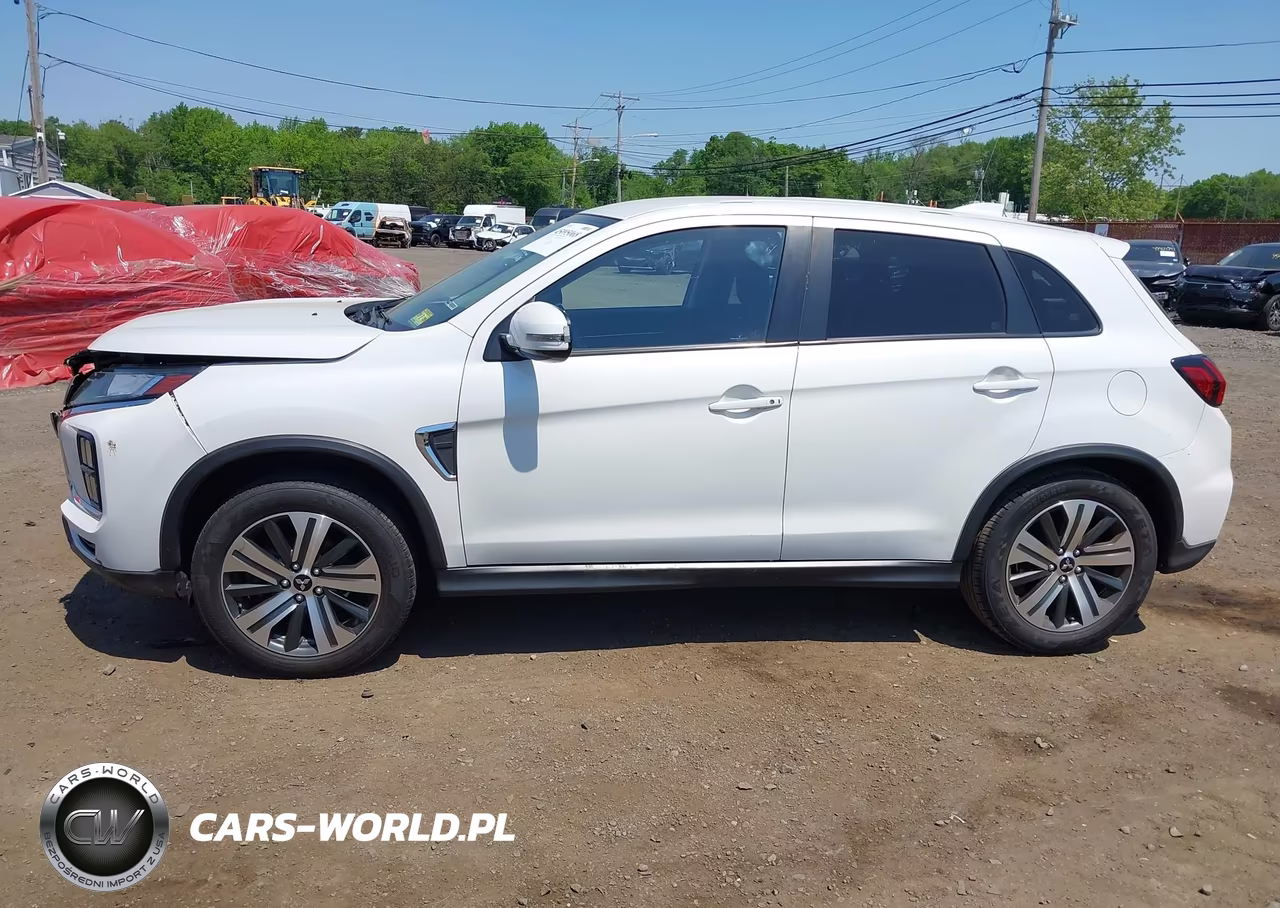 2021 Mitsubishi Outlander Sport 2.0 Be Awc-2.0 Es Awc-2.0 Le Awc-2.0 Se Awc VIN:JA4ARUAU8MU026566 - 14