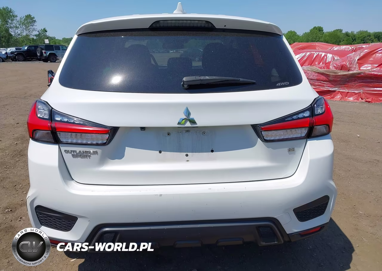 2021 Mitsubishi Outlander Sport 2.0 Be Awc-2.0 Es Awc-2.0 Le Awc-2.0 Se Awc VIN:JA4ARUAU8MU026566 - 16