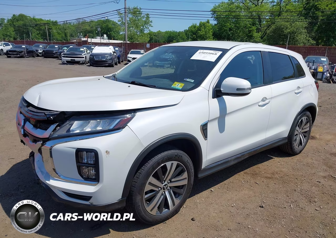 2021 Mitsubishi Outlander Sport 2.0 Be Awc-2.0 Es Awc-2.0 Le Awc-2.0 Se Awc VIN:JA4ARUAU8MU026566 - 17