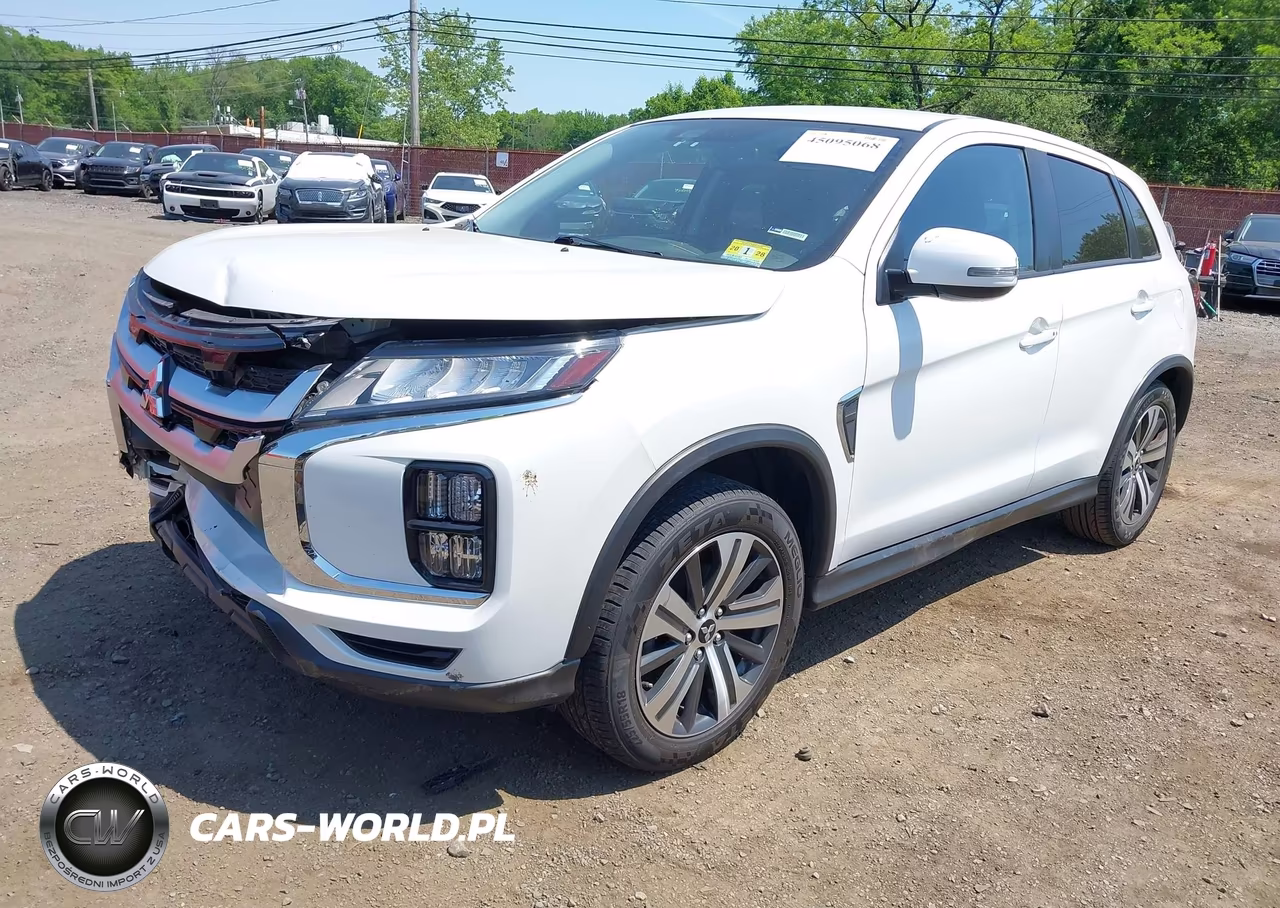 2021 Mitsubishi Outlander Sport 2.0 Be Awc-2.0 Es Awc-2.0 Le Awc-2.0 Se Awc VIN:JA4ARUAU8MU026566 - 2