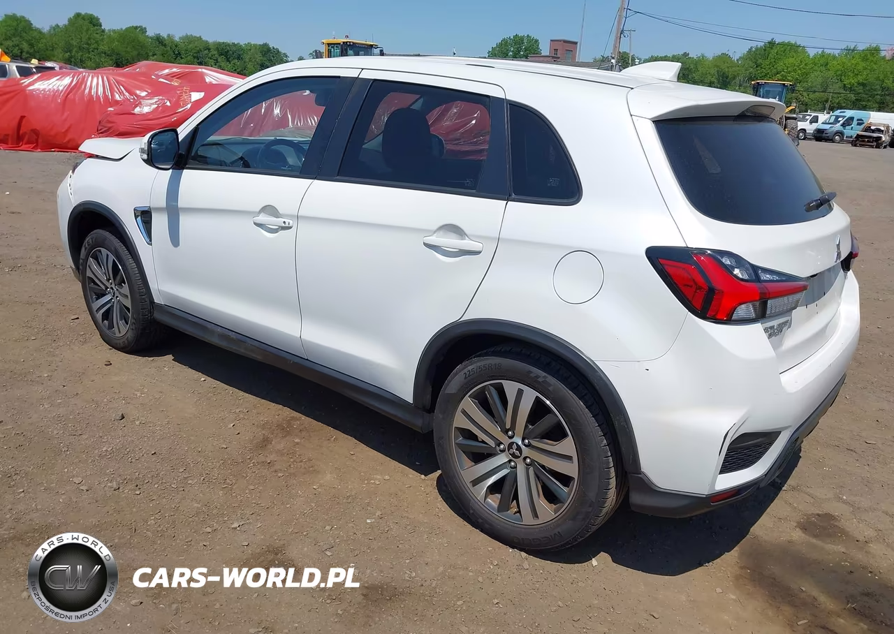 2021 Mitsubishi Outlander Sport 2.0 Be Awc-2.0 Es Awc-2.0 Le Awc-2.0 Se Awc VIN:JA4ARUAU8MU026566 - 3