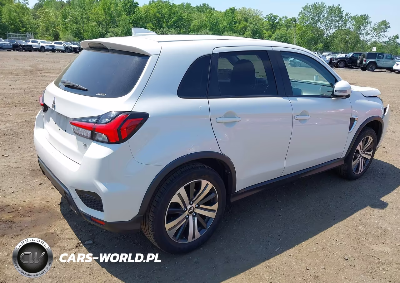 2021 Mitsubishi Outlander Sport 2.0 Be Awc-2.0 Es Awc-2.0 Le Awc-2.0 Se Awc VIN:JA4ARUAU8MU026566 - 4