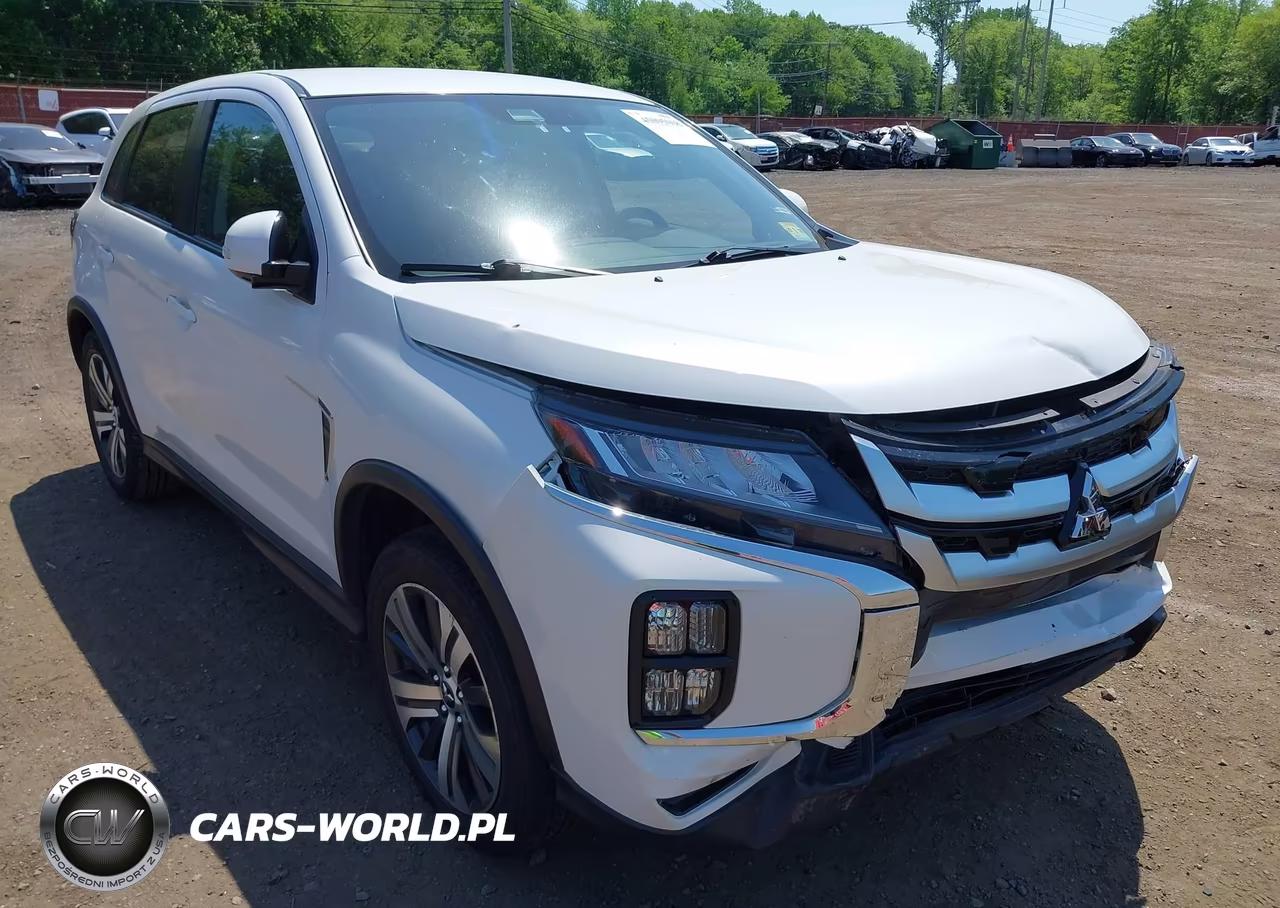 2021 Mitsubishi Outlander Sport 2.0 Be Awc-2.0 Es Awc-2.0 Le Awc-2.0 Se Awc VIN:JA4ARUAU8MU026566 - 6