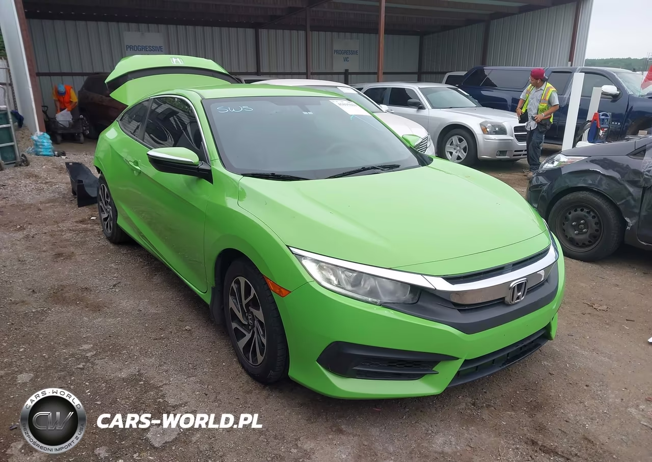 2016 Honda Civic Lx – zdjęcie 1 z 17