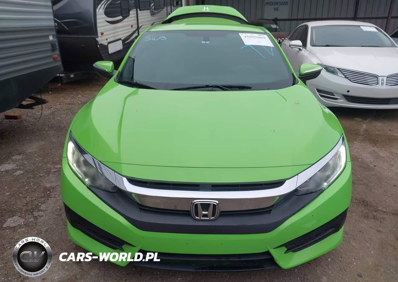 2016 Honda Civic Lx VIN:2HGFC4B5XGH310486 - 13