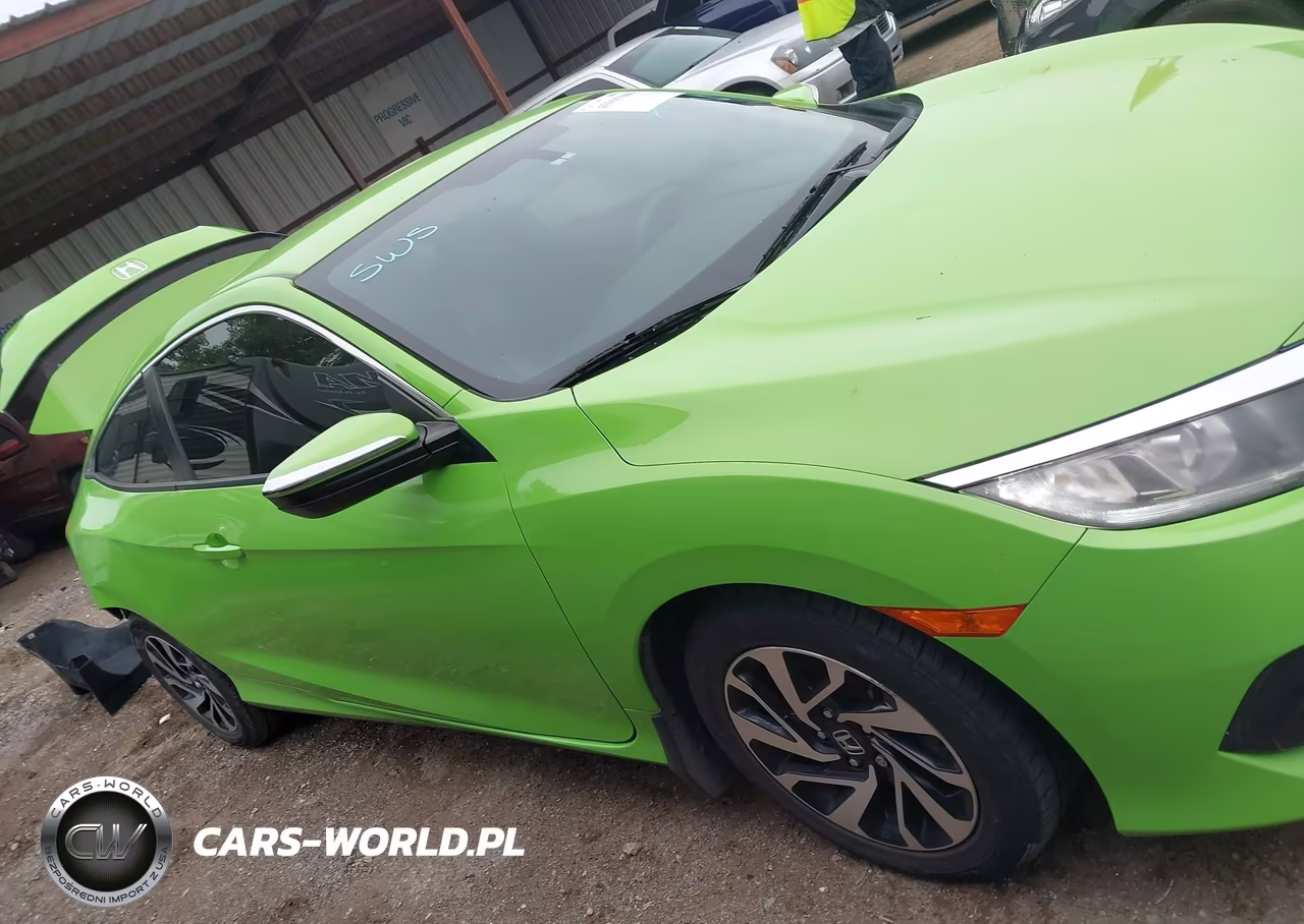 2016 Honda Civic Lx VIN:2HGFC4B5XGH310486 - 14