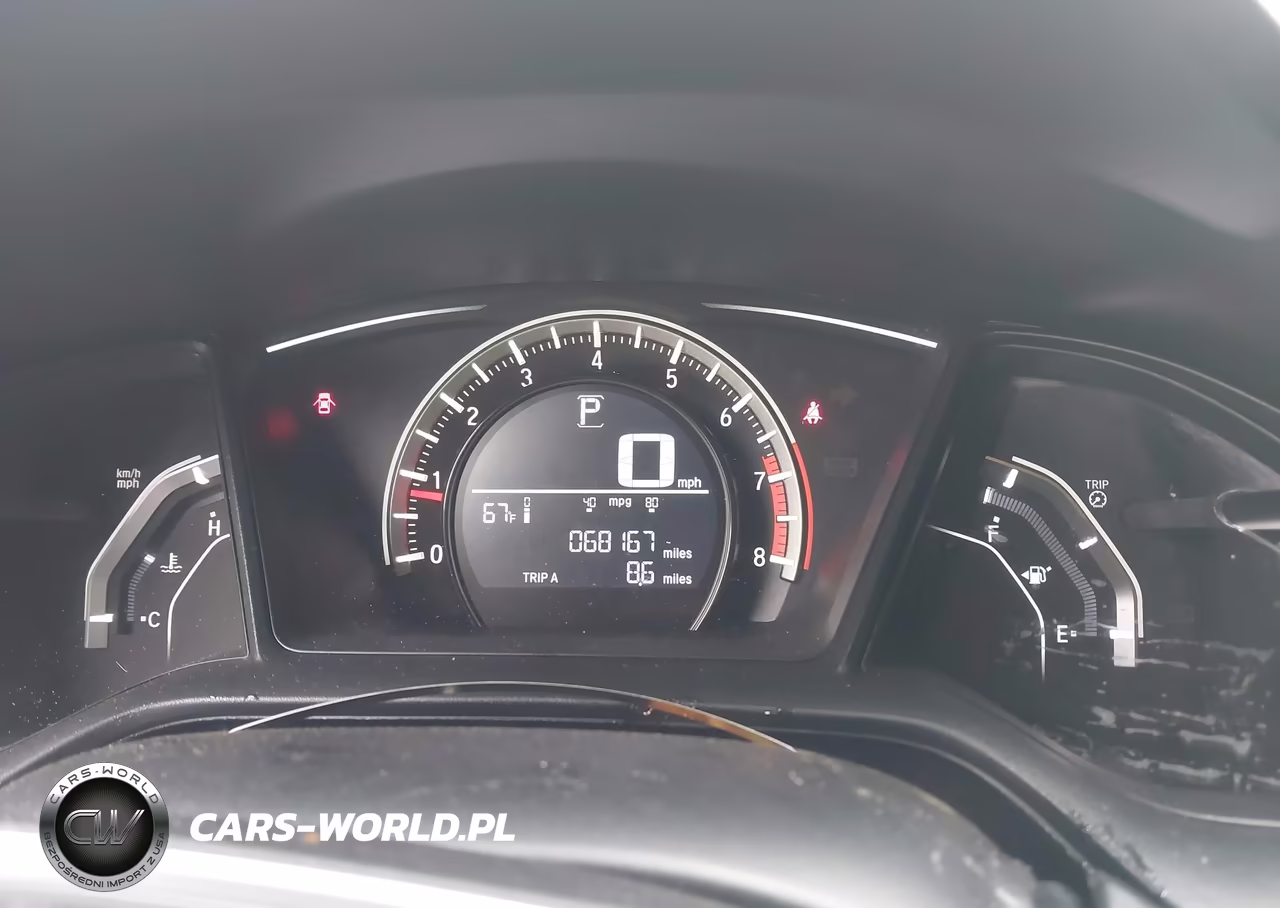 2016 Honda Civic Lx VIN:2HGFC4B5XGH310486 - 16