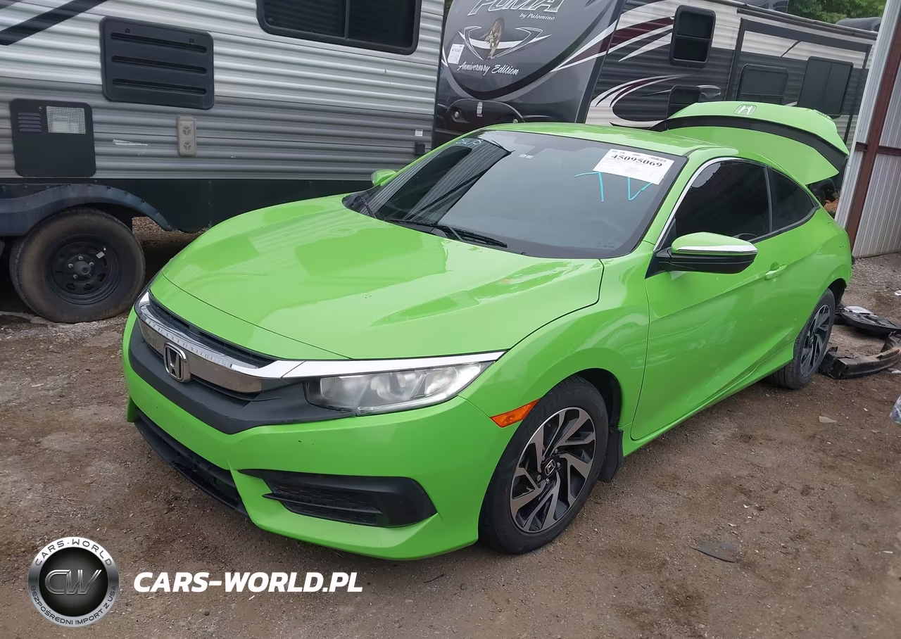 2016 Honda Civic Lx VIN:2HGFC4B5XGH310486 - 2