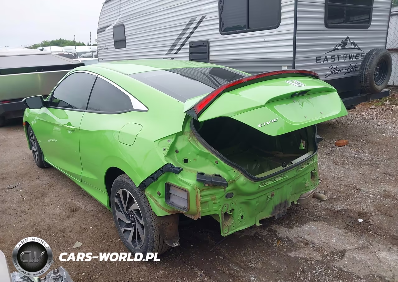 2016 Honda Civic Lx VIN:2HGFC4B5XGH310486 - 3