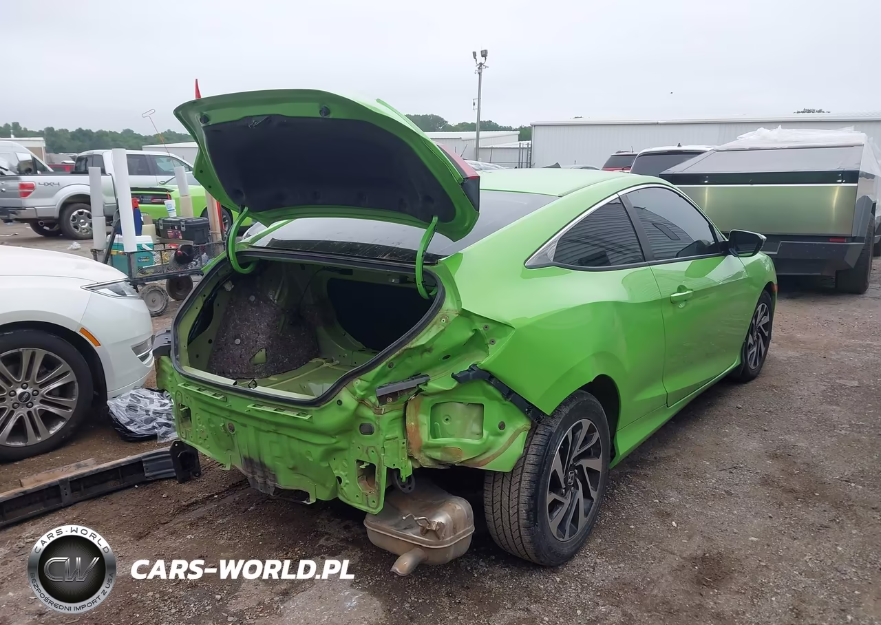 2016 Honda Civic Lx VIN:2HGFC4B5XGH310486 - 4