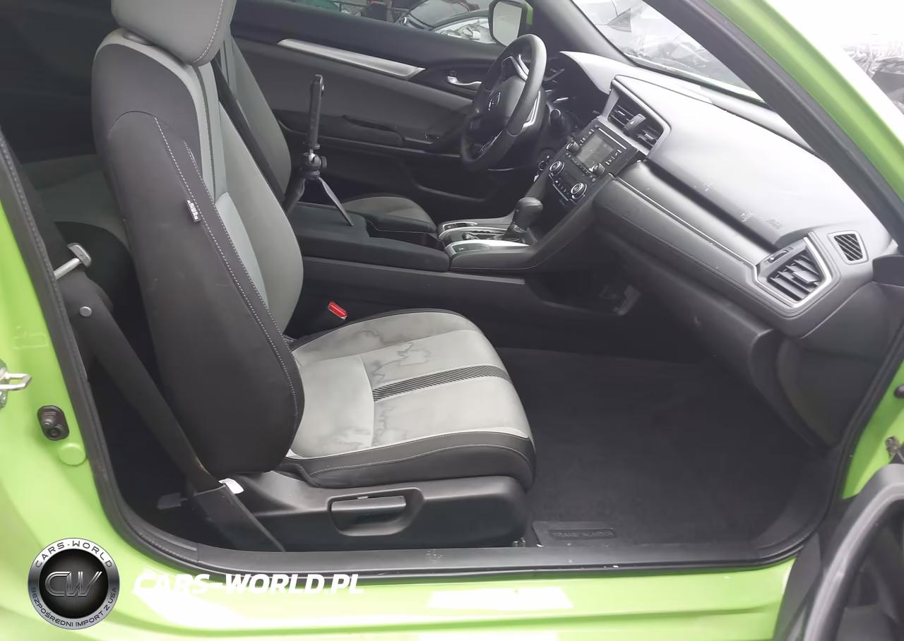 2016 Honda Civic Lx VIN:2HGFC4B5XGH310486 - 5