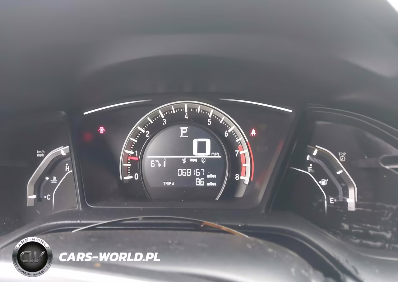 2016 Honda Civic Lx VIN:2HGFC4B5XGH310486 - 7