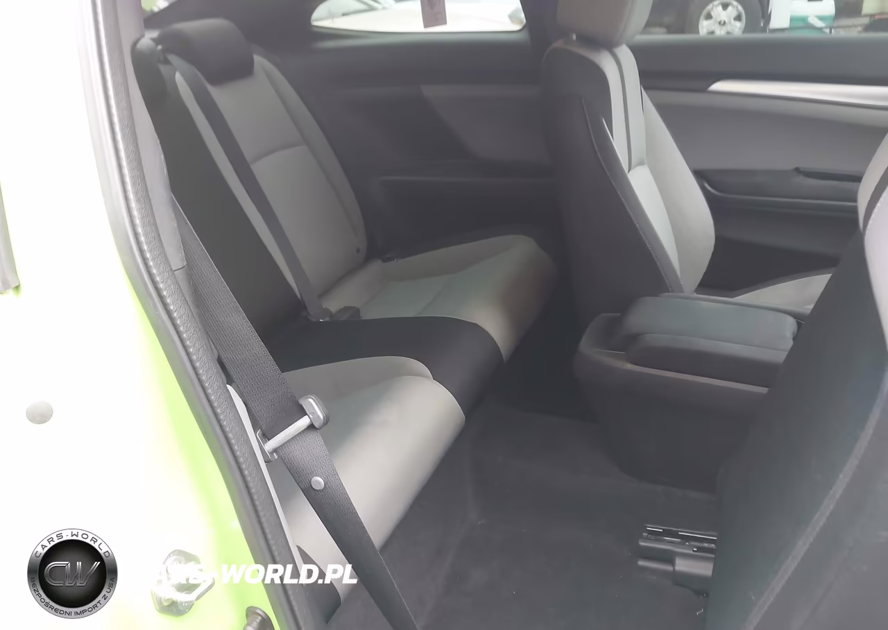 2016 Honda Civic Lx VIN:2HGFC4B5XGH310486 - 8