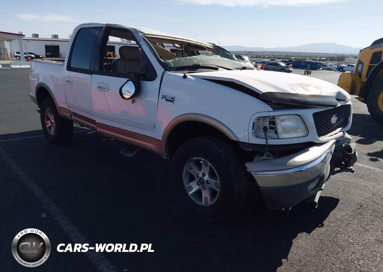 2002 Ford F-150 Lariat-Xlt