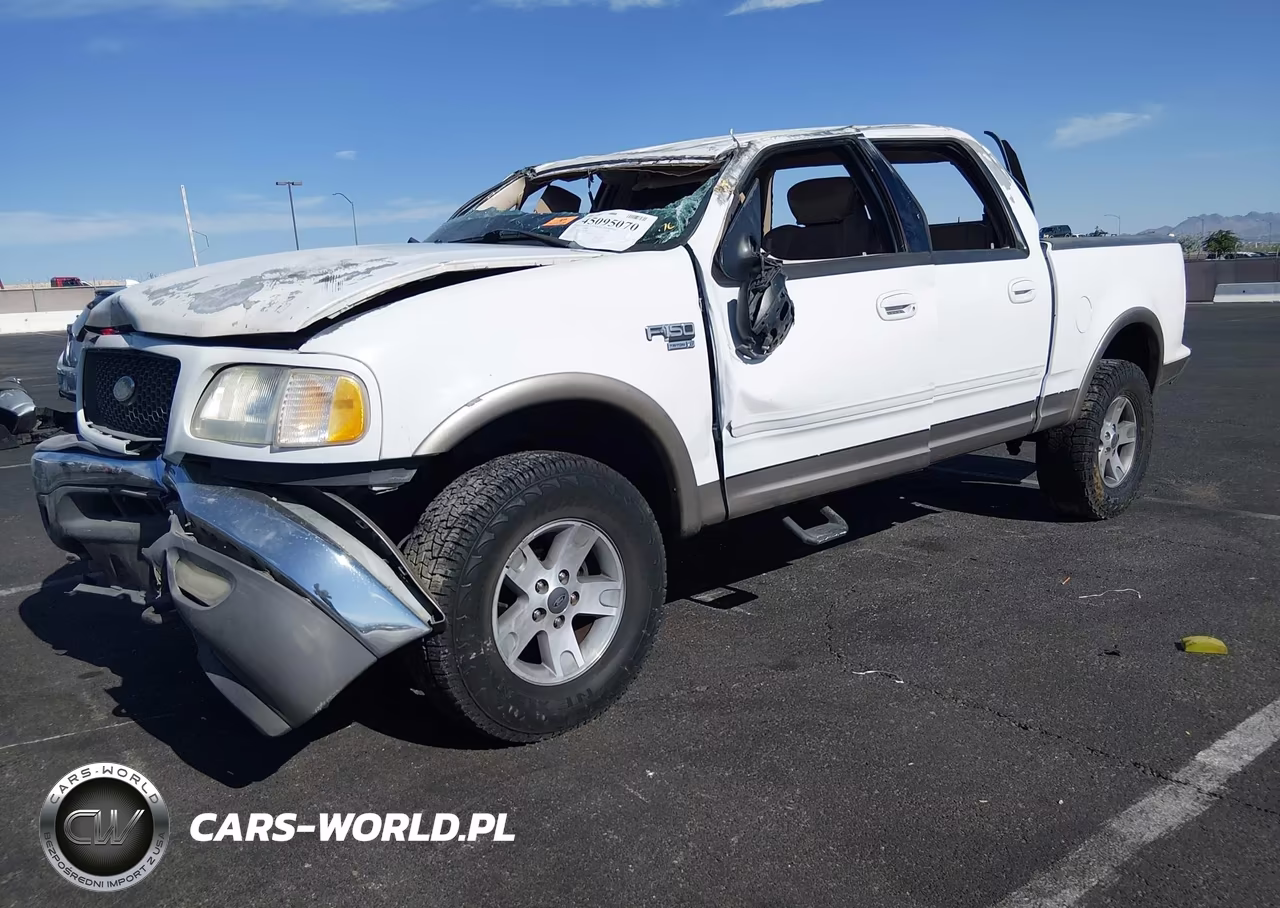 2002 Ford F-150 Lariat-Xlt VIN:1FTRW08L32KB90355 - 2