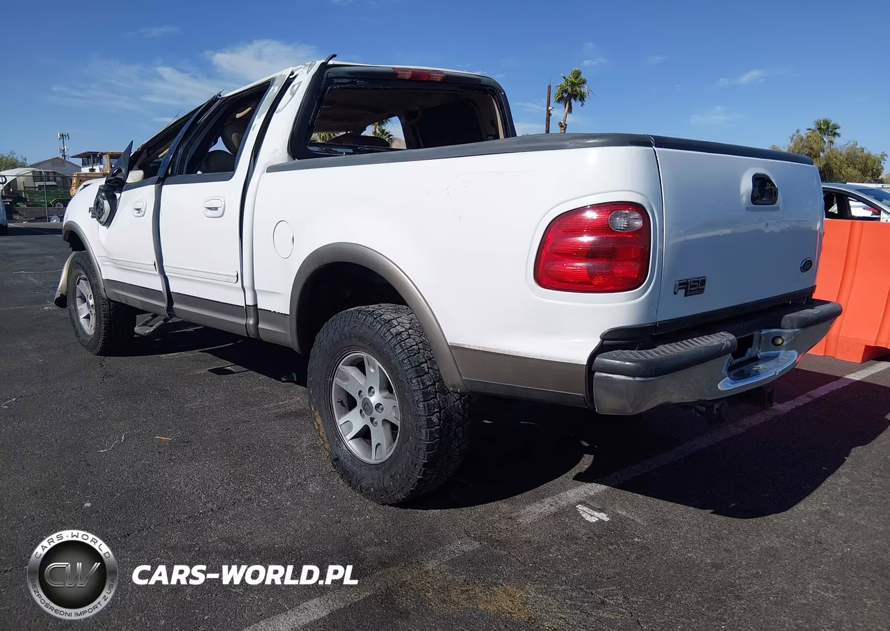 2002 Ford F-150 Lariat-Xlt VIN:1FTRW08L32KB90355 - 3